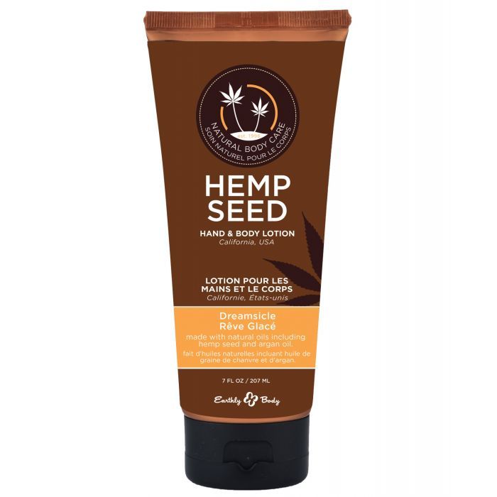 Earthly Body Hemp Seed Hand & Body Lotion | Melody's Room