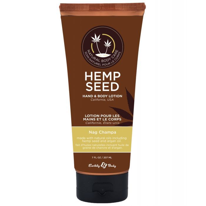 Earthly Body Hemp Seed Hand & Body Lotion | Melody's Room