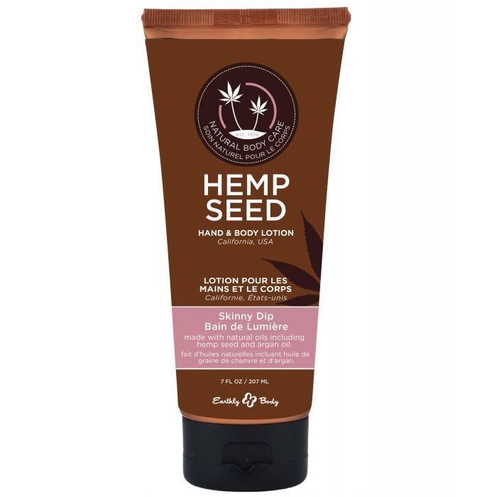 Earthly Body Hemp Seed Hand & Body Lotion | Melody's Room