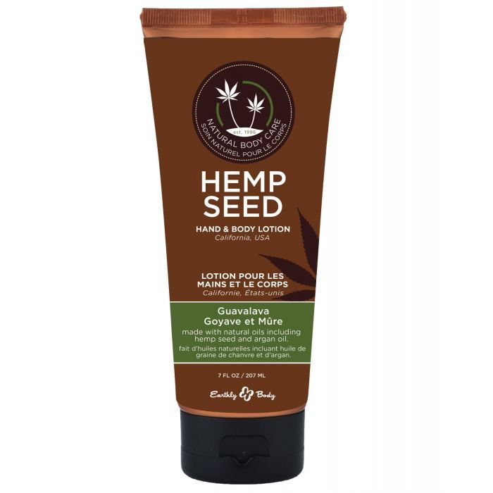 Earthly Body Hemp Seed Hand & Body Lotion | Melody's Room