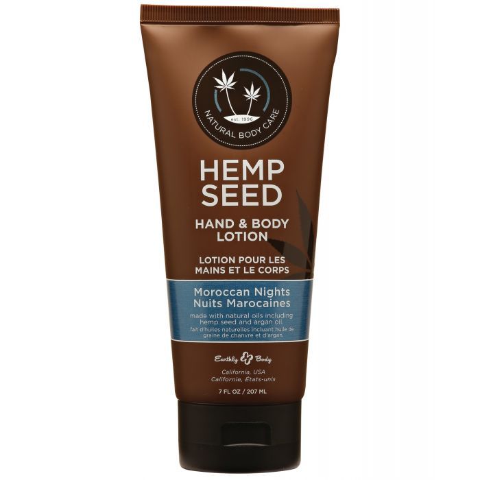 Earthly Body Hemp Seed Hand & Body Lotion | Melody's Room