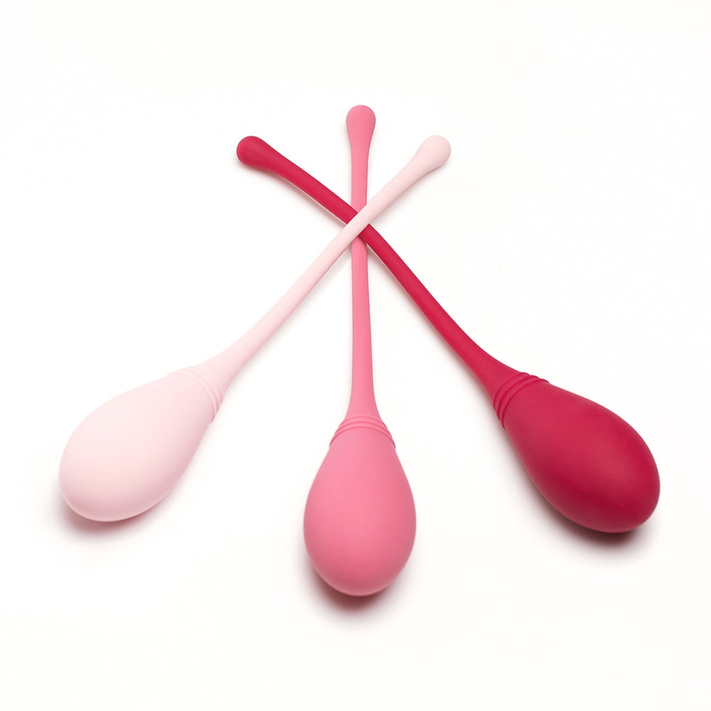 SELF + Jimmyjane Kegel Trainer 3pc Set | Melody's Room