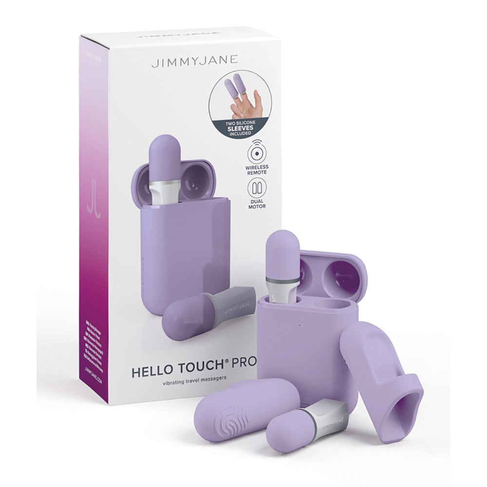 Jimmyjane Hello Touch Pro Finger Vibes | Melody's Room