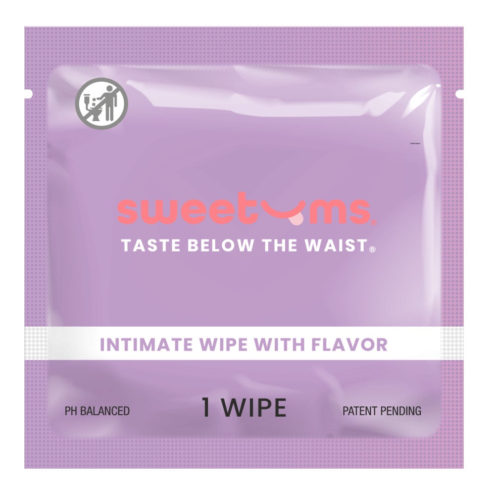 Sweetums Intimate Wipes Honey Lavender Flavor | Melody's Room