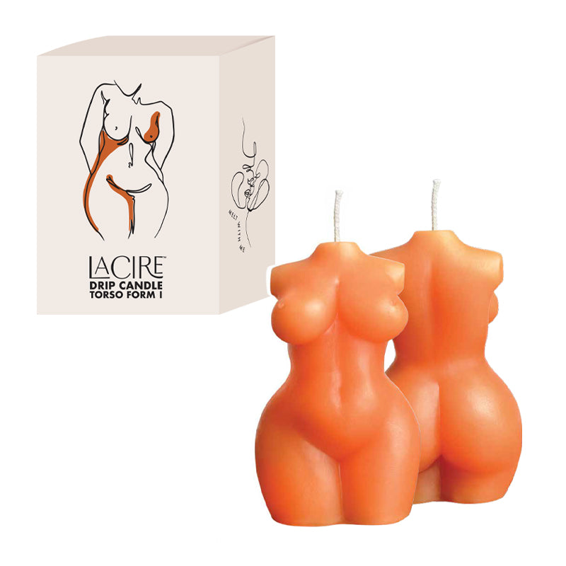 LaCire Torso Form I Candle - Melody's Room