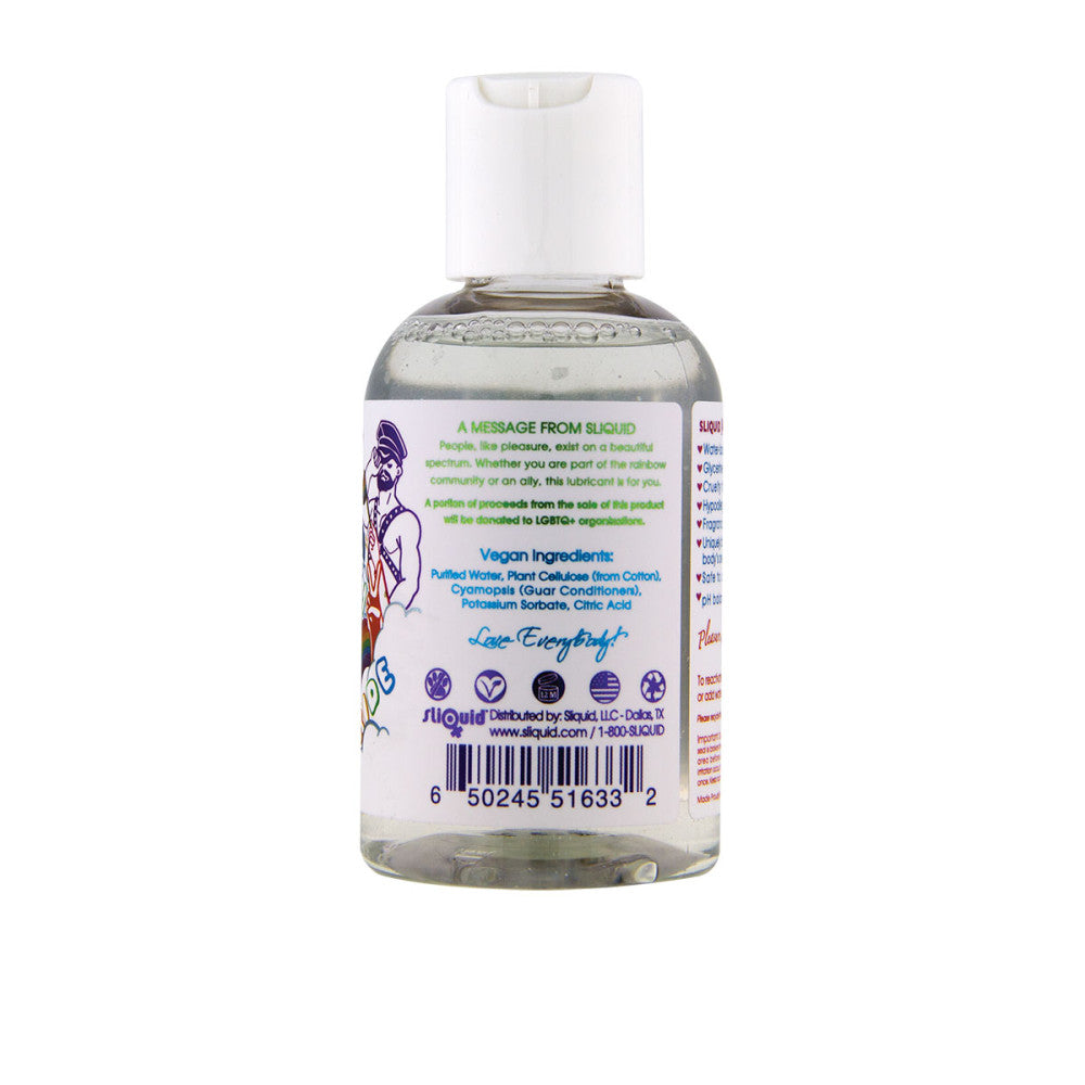 Sliquid Naturals Sparkle Water Based Lubricant - Melody's Room