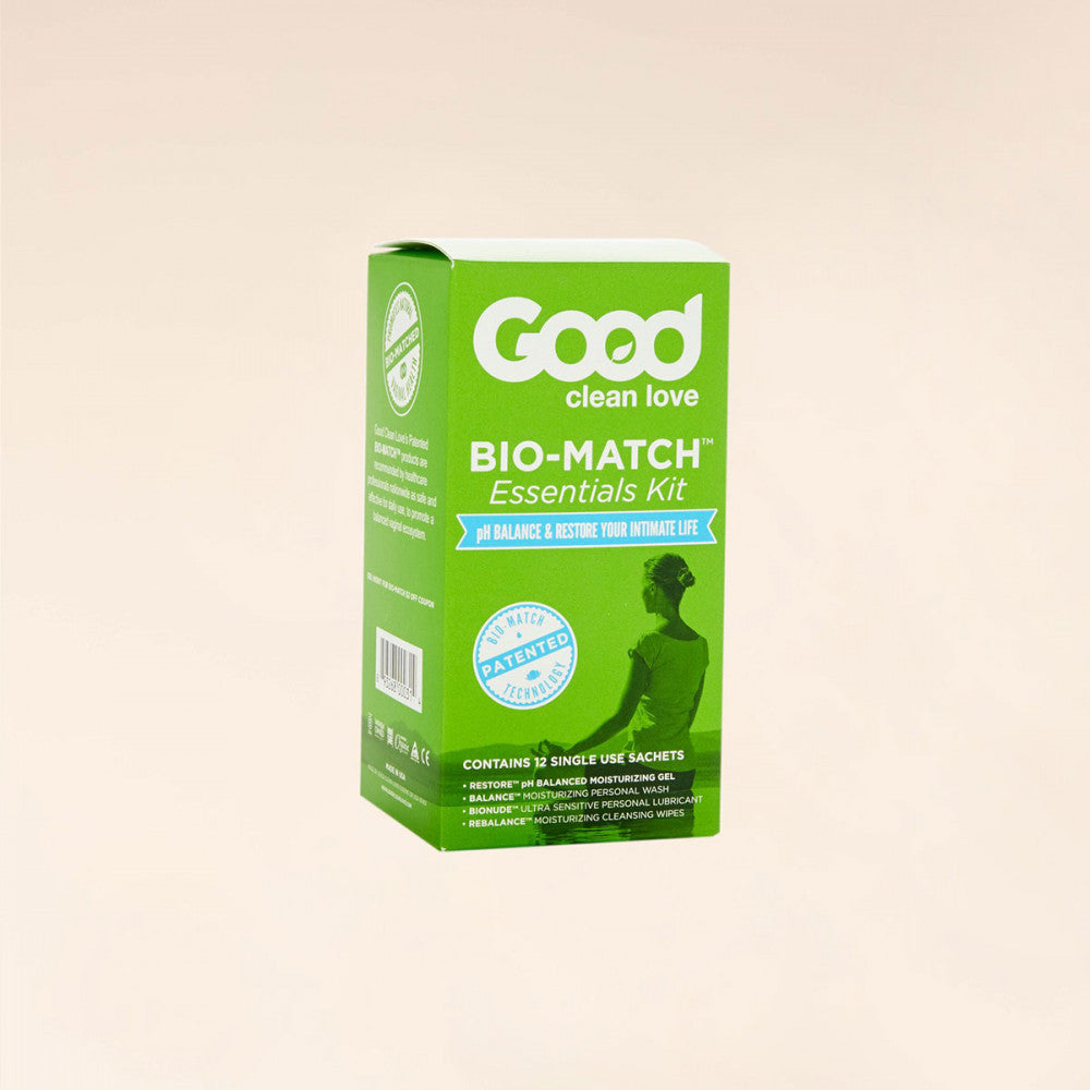 Good Clean Love Bio-Match Essentials Kit - Melody's Room