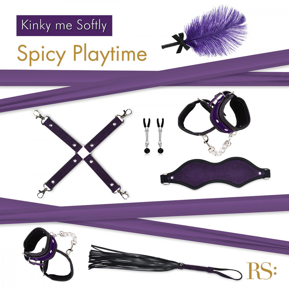 Rianne S Kinky Me Softly Bondage Kit - Melody's Room