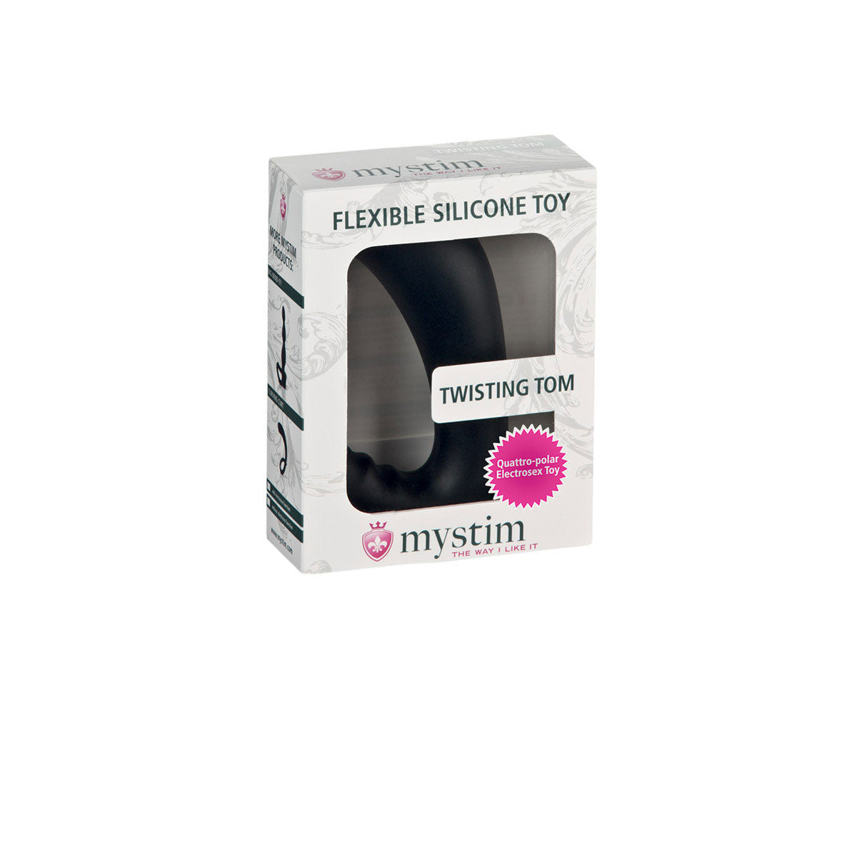 Mystim Twisting Tom Prostate Massage with E-Stim in Melody's Room