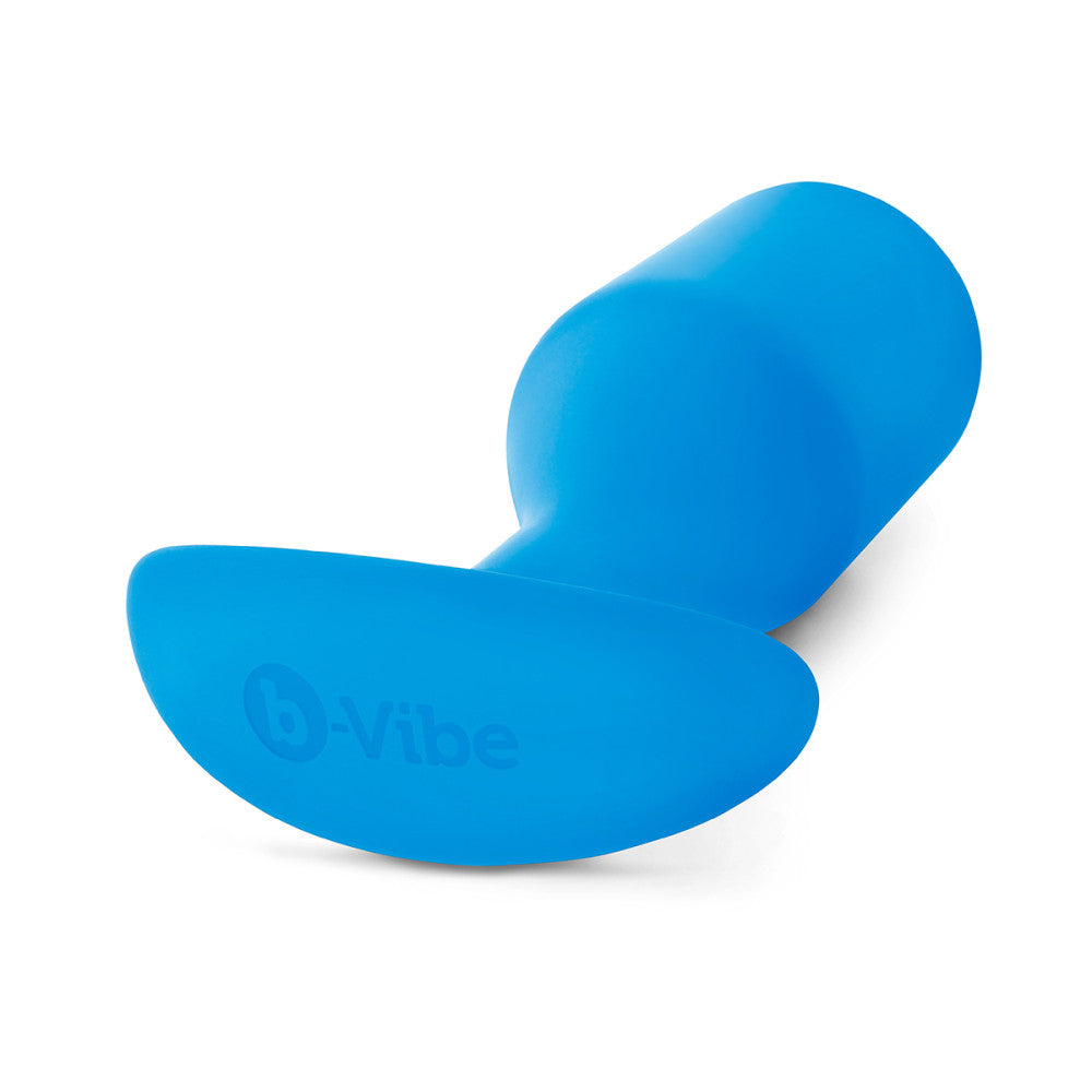 B-Vibe Snug Plug 5 XXL Black Advanced Anal Toy - Melody's Room