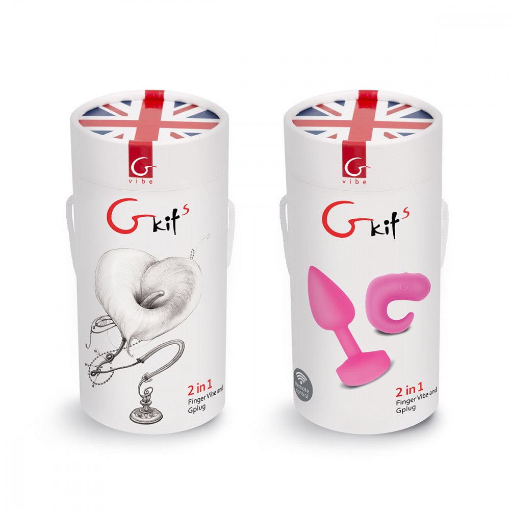 GKit - Raspberry Anal Plug & Remote Control - Melody's Room