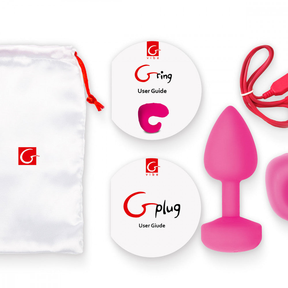 GKit - Raspberry Anal Plug & Remote Control - Melody's Room