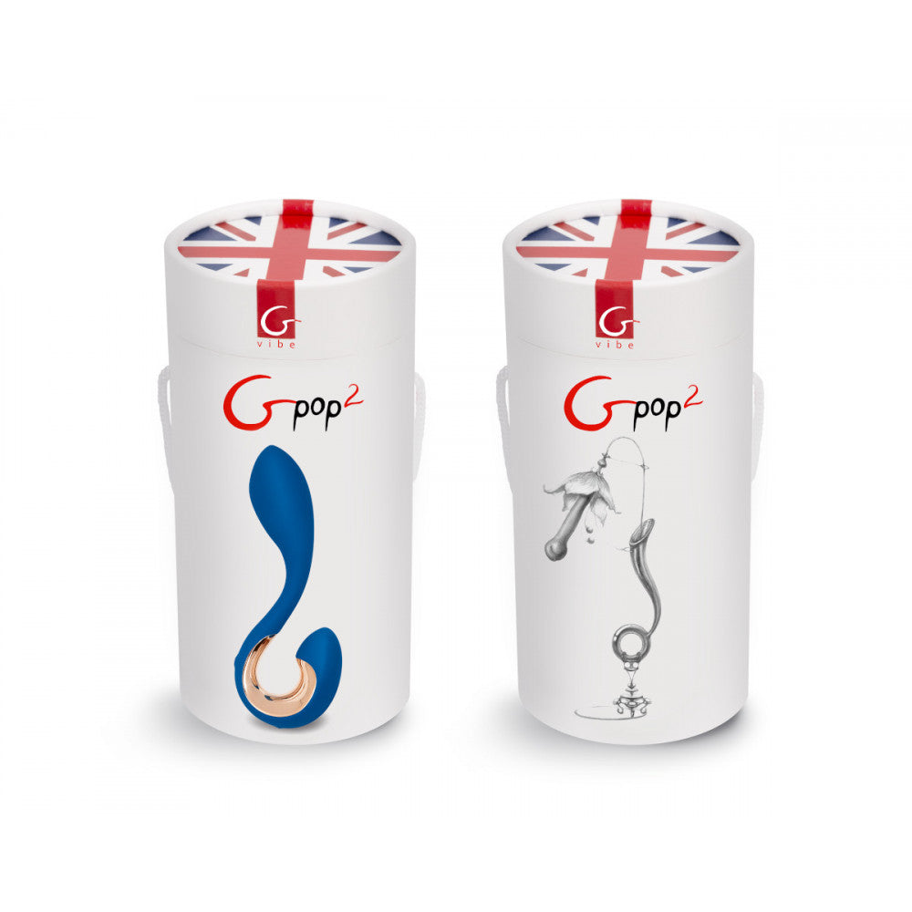 Indigo G-Vibe Gpop 2 Plug (Packaging) - Melody's Room