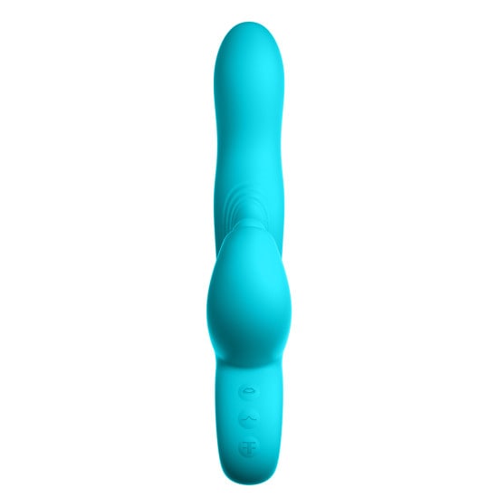 Femme Funn Klio Triple Action Thumping Rabbit Vibrator | Melody's Room