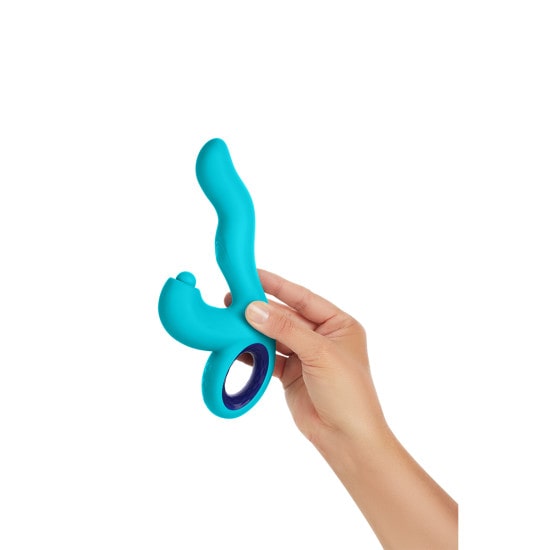 Femme Funn Klio Triple Action Thumping Rabbit Vibrator | Melody's Room