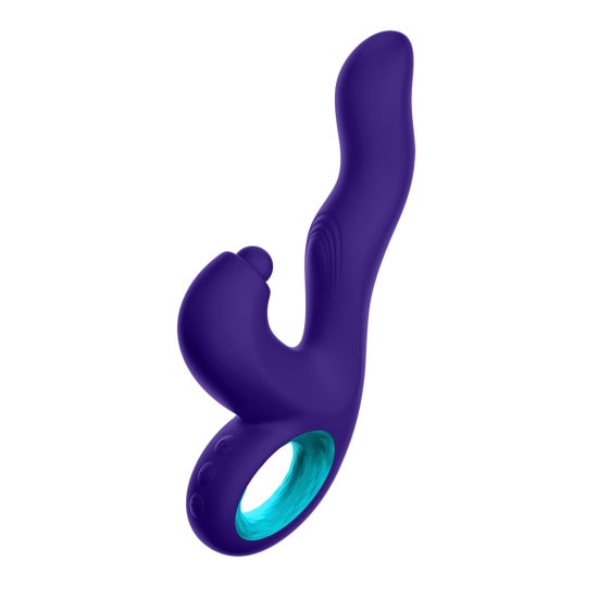 Femme Funn Klio Triple Action Thumping Rabbit Vibrator | Melody's Room