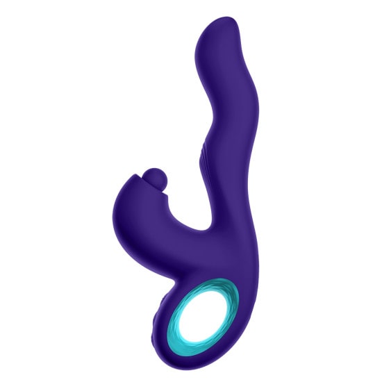 Femme Funn Klio Triple Action Thumping Rabbit Vibrator | Melody's Room