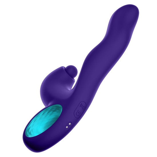 Femme Funn Klio Triple Action Thumping Rabbit Vibrator | Melody's Room