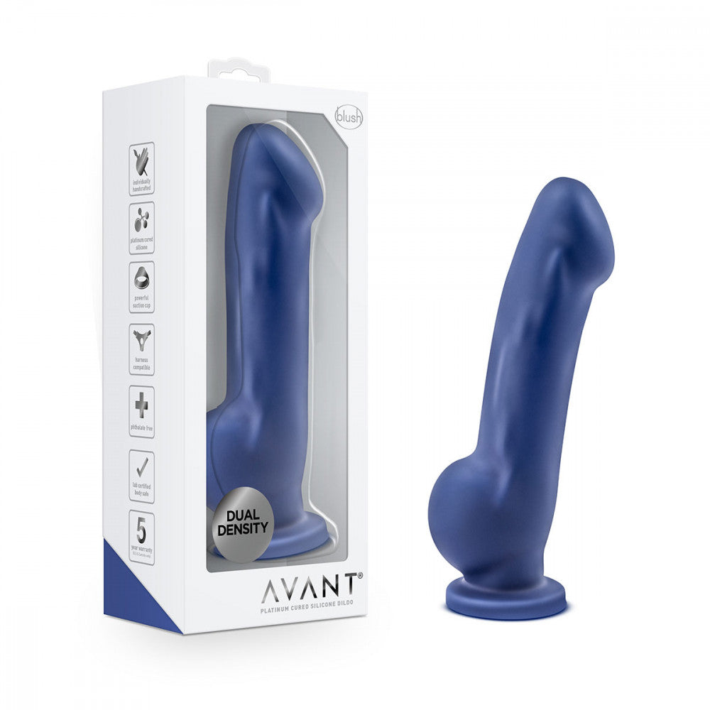 Avant D8 - Ergo Indigo Dildo - Melody's Room