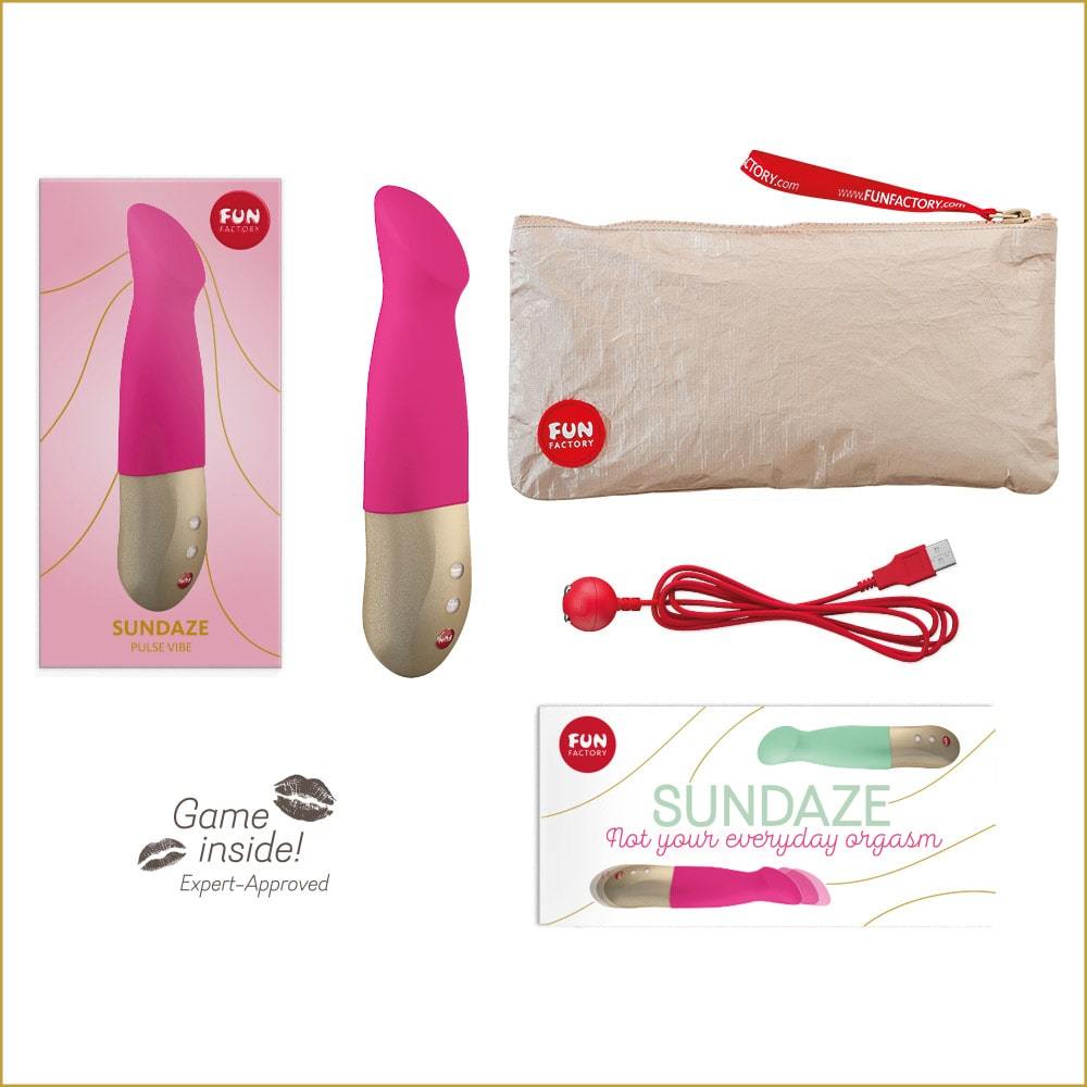 Fun Factory Sundaze Vibrator - Melody's Room