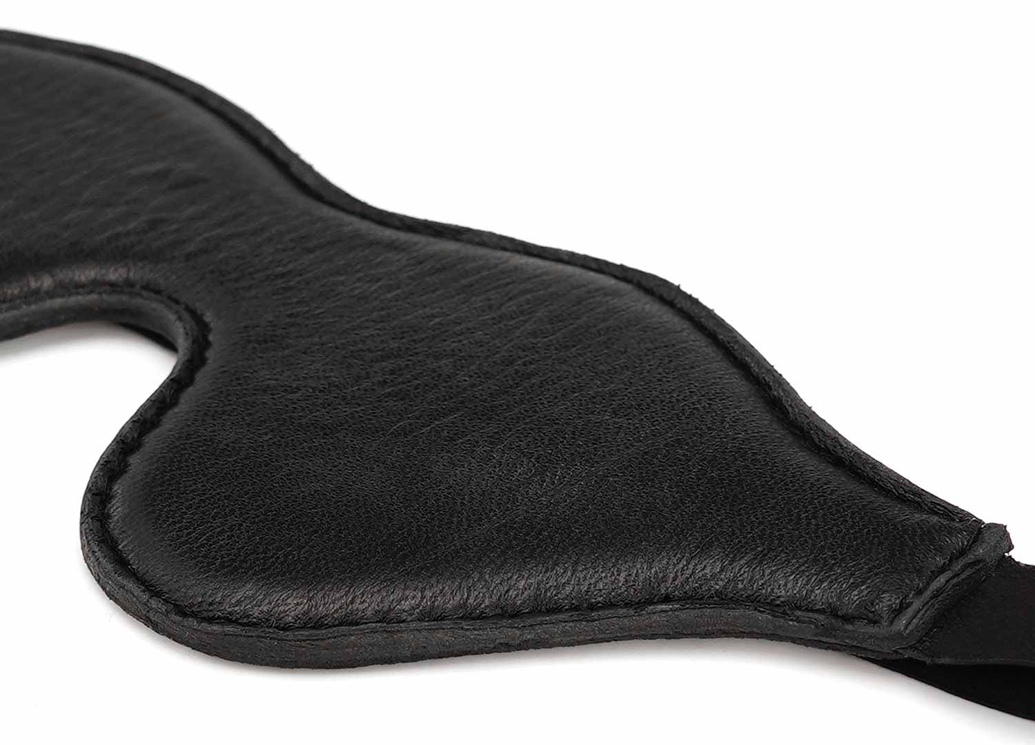 Spartacus White Snakeskin Blindfold - Melody's Room BDSM