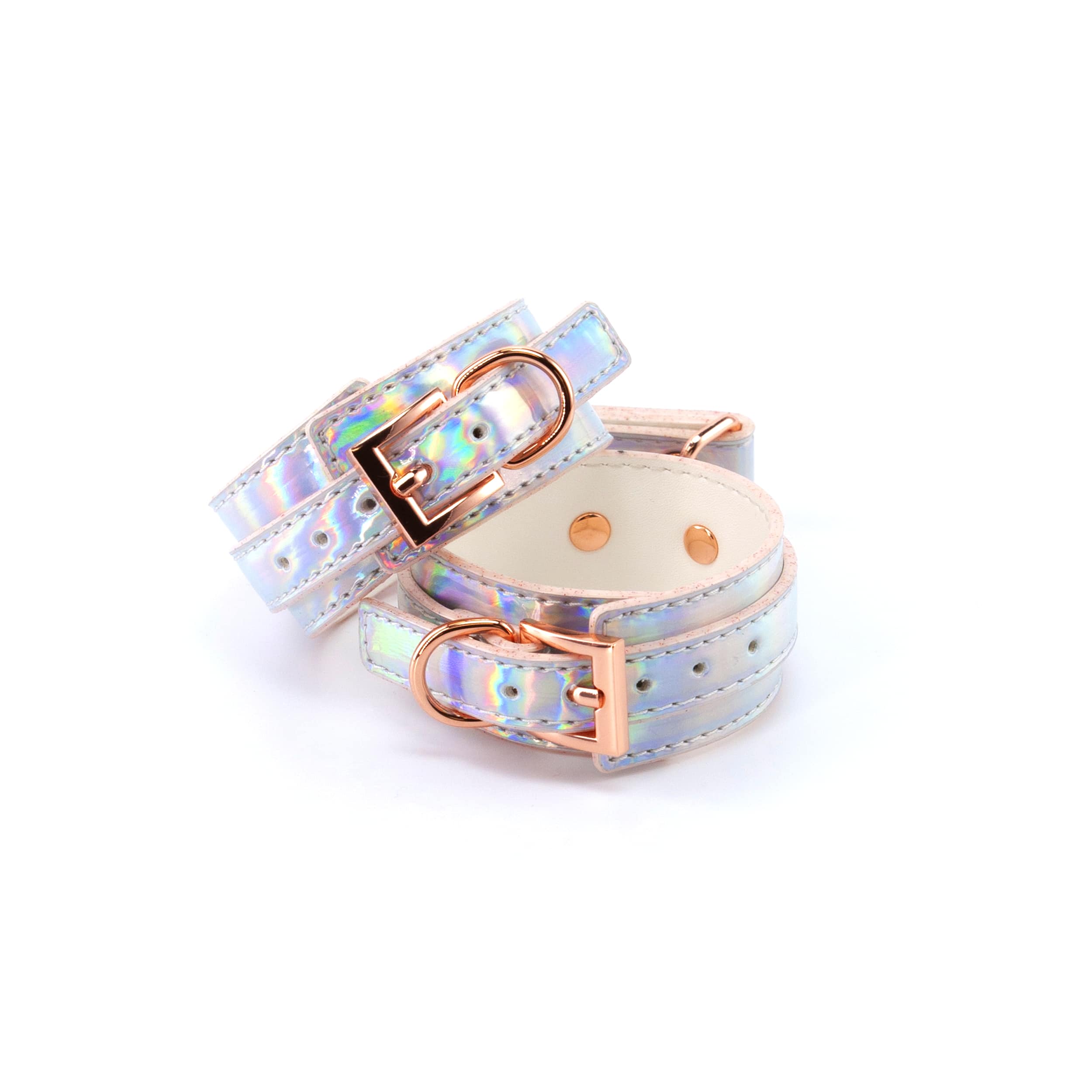 Cosmos Rainbow Holographic 6 pc Bondage Kit | Melody's Room