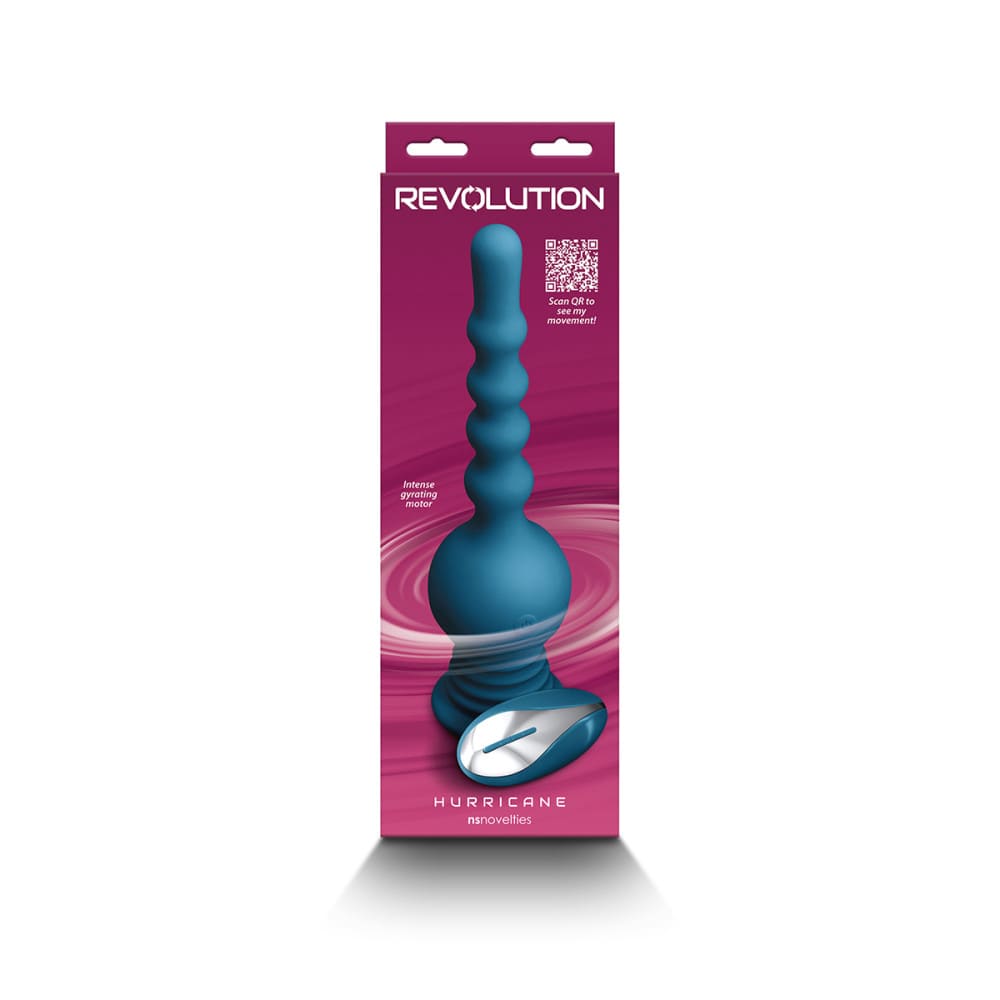 Revolution Hurricane Gyrating Vibrator | Melody's Room