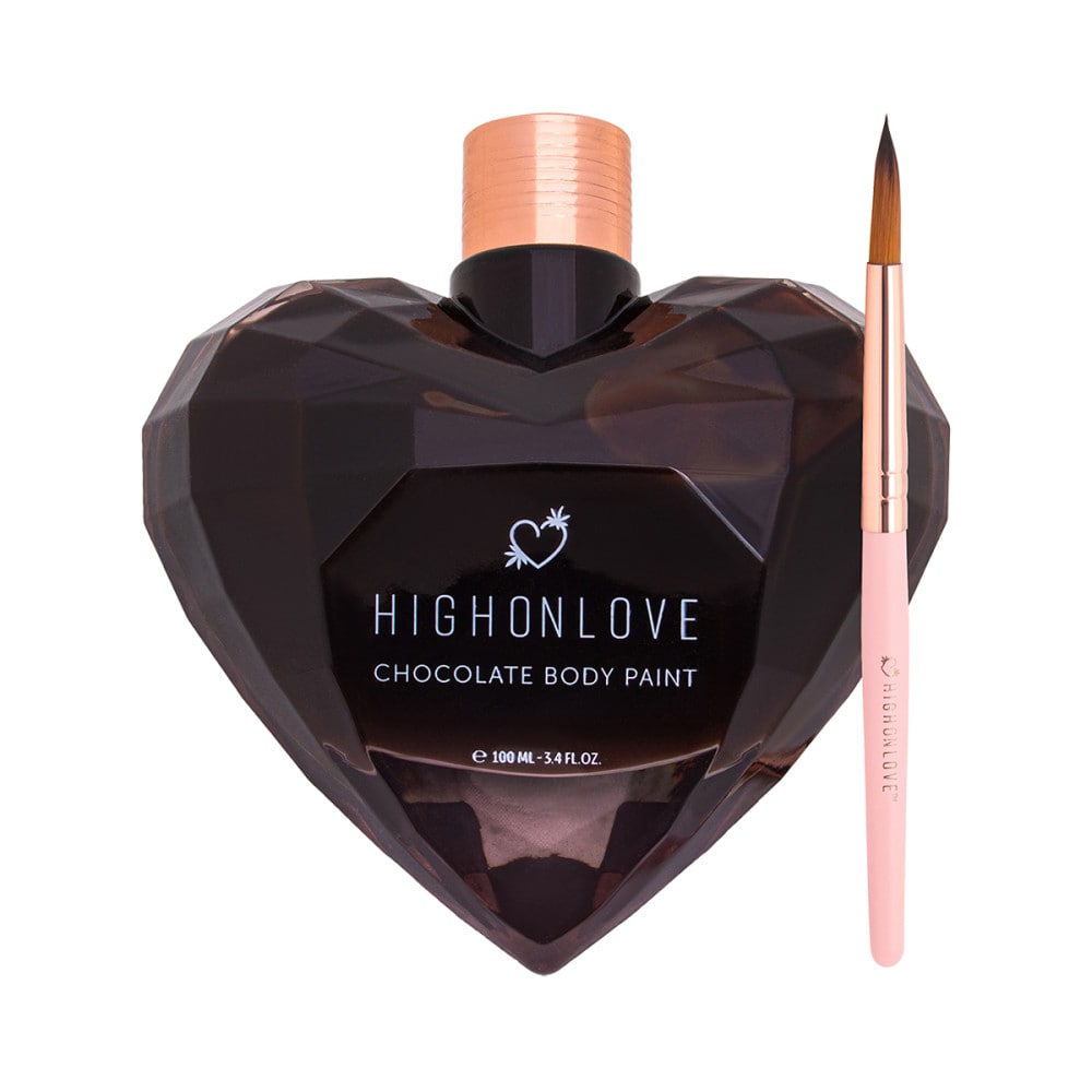 HighOnLove Dark Chocolate Body Paint | Melody's Room