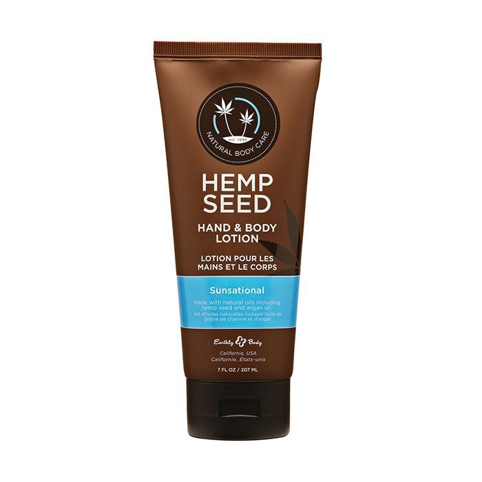 Earthly Body Hemp Seed Hand & Body Lotion | Melody's Room