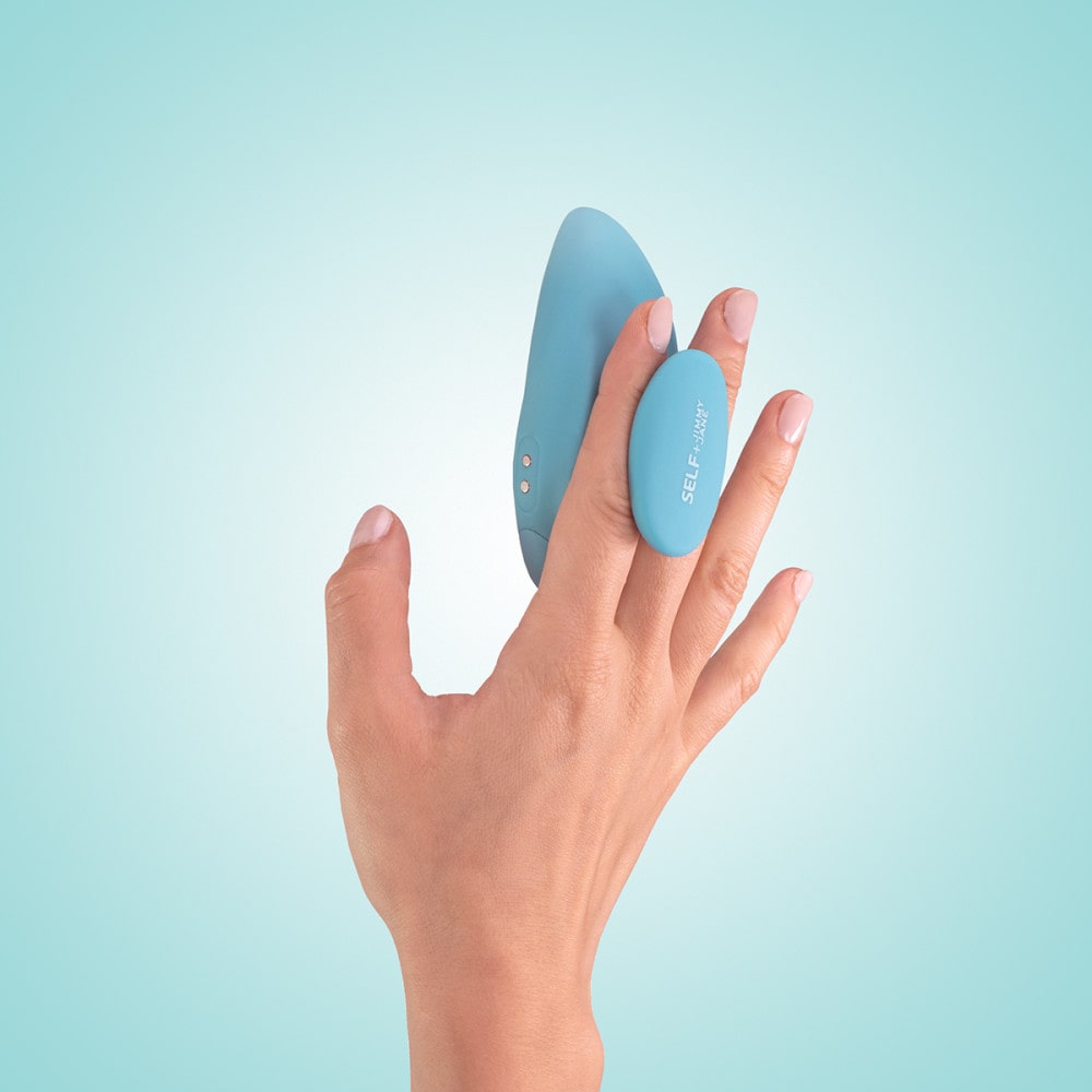 SELF + Jimmyjane Vibrating Finger Massager | Melody's Room