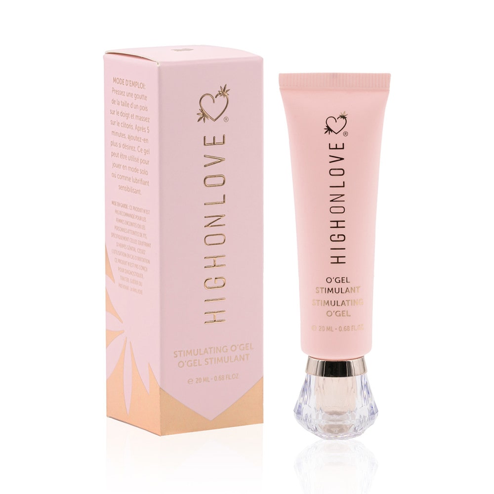 HighOnLove Diamond Stimulating O'Gel | Melody's Room