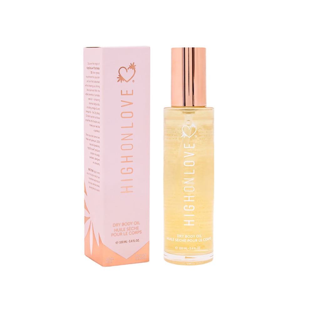 HighOnLove Dry Body Oil Spray | Melody's Room