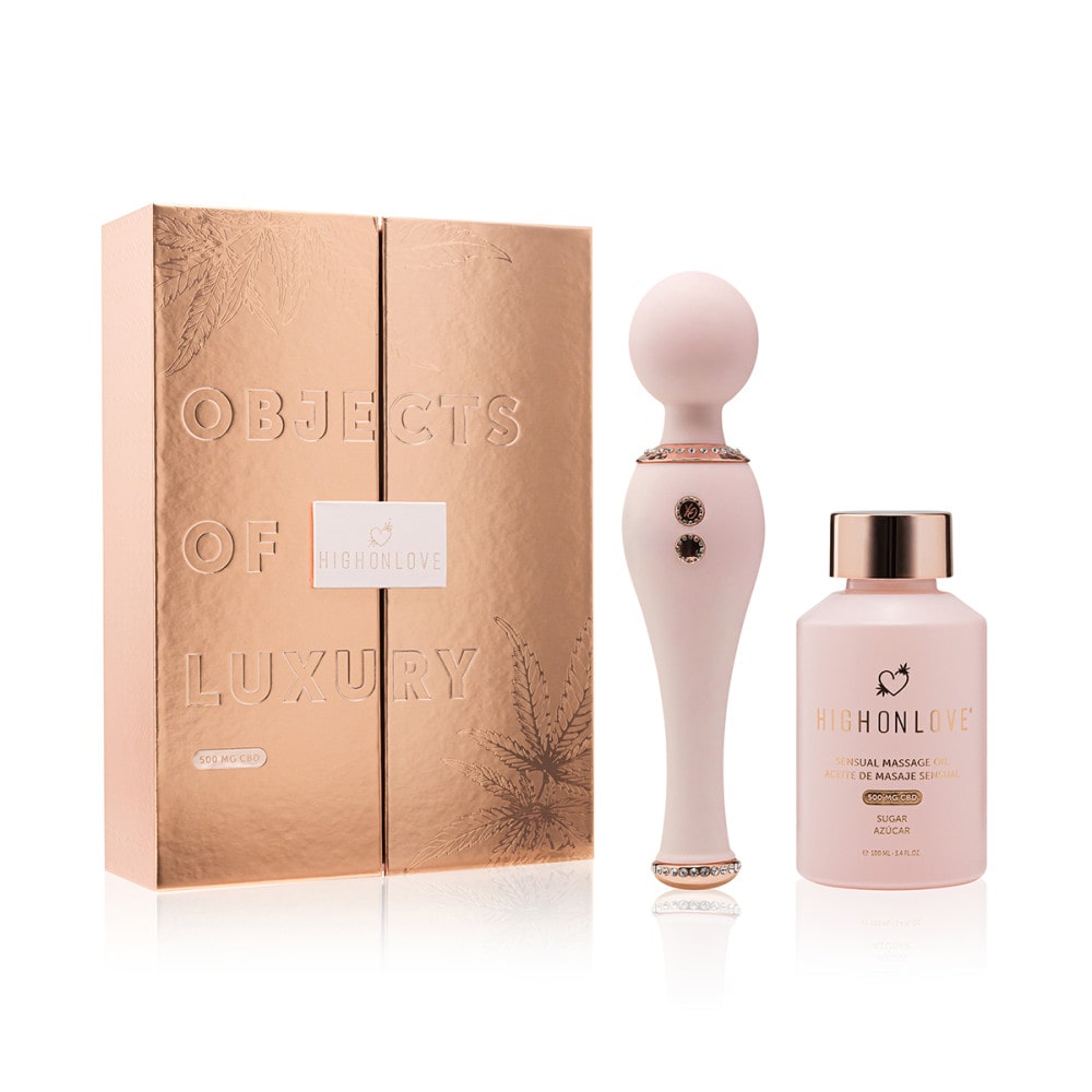 HighOnLove CBD Objects of Luxury Set | Melody's Room