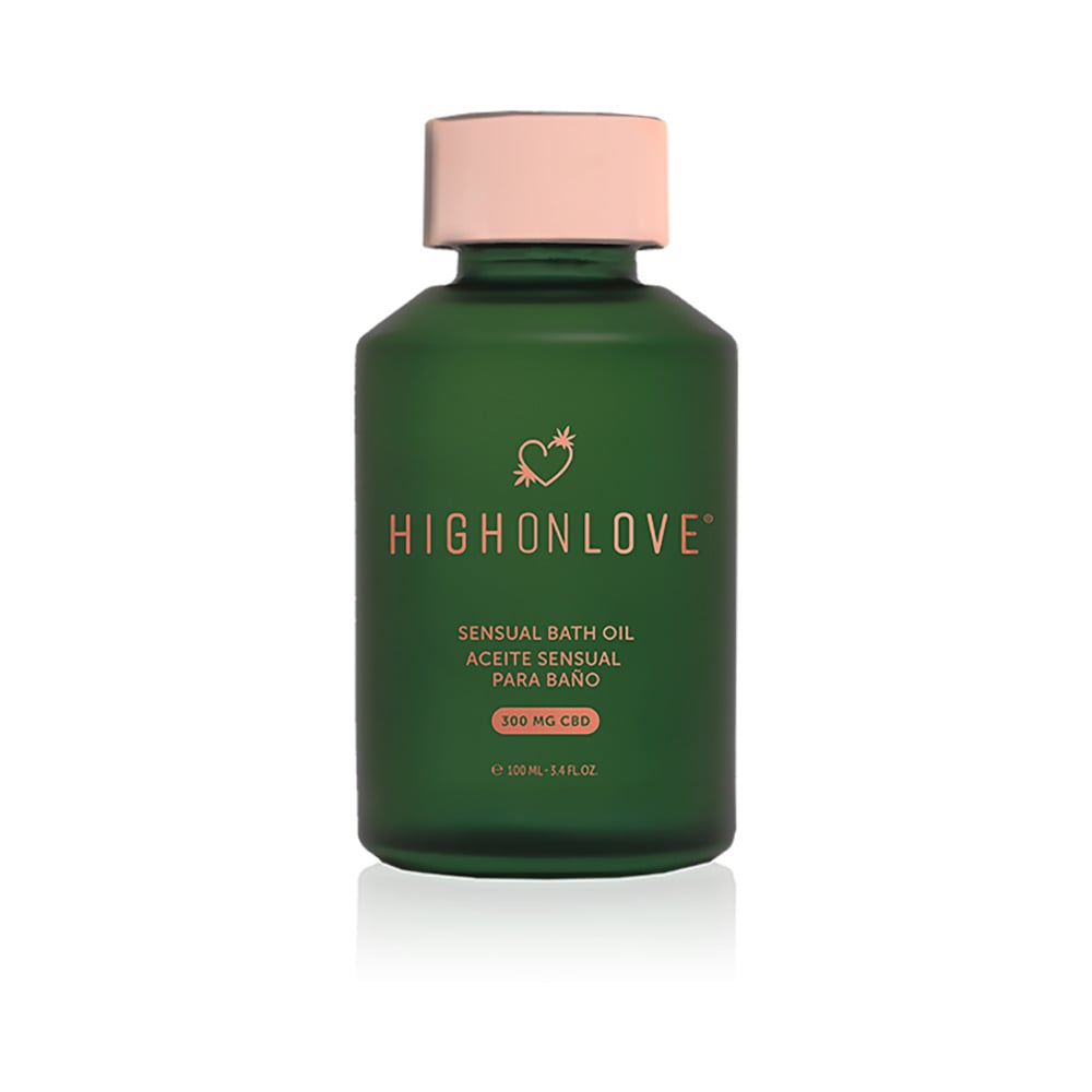 HighOnLove CBD Bath & Body Oil | Melody's Room