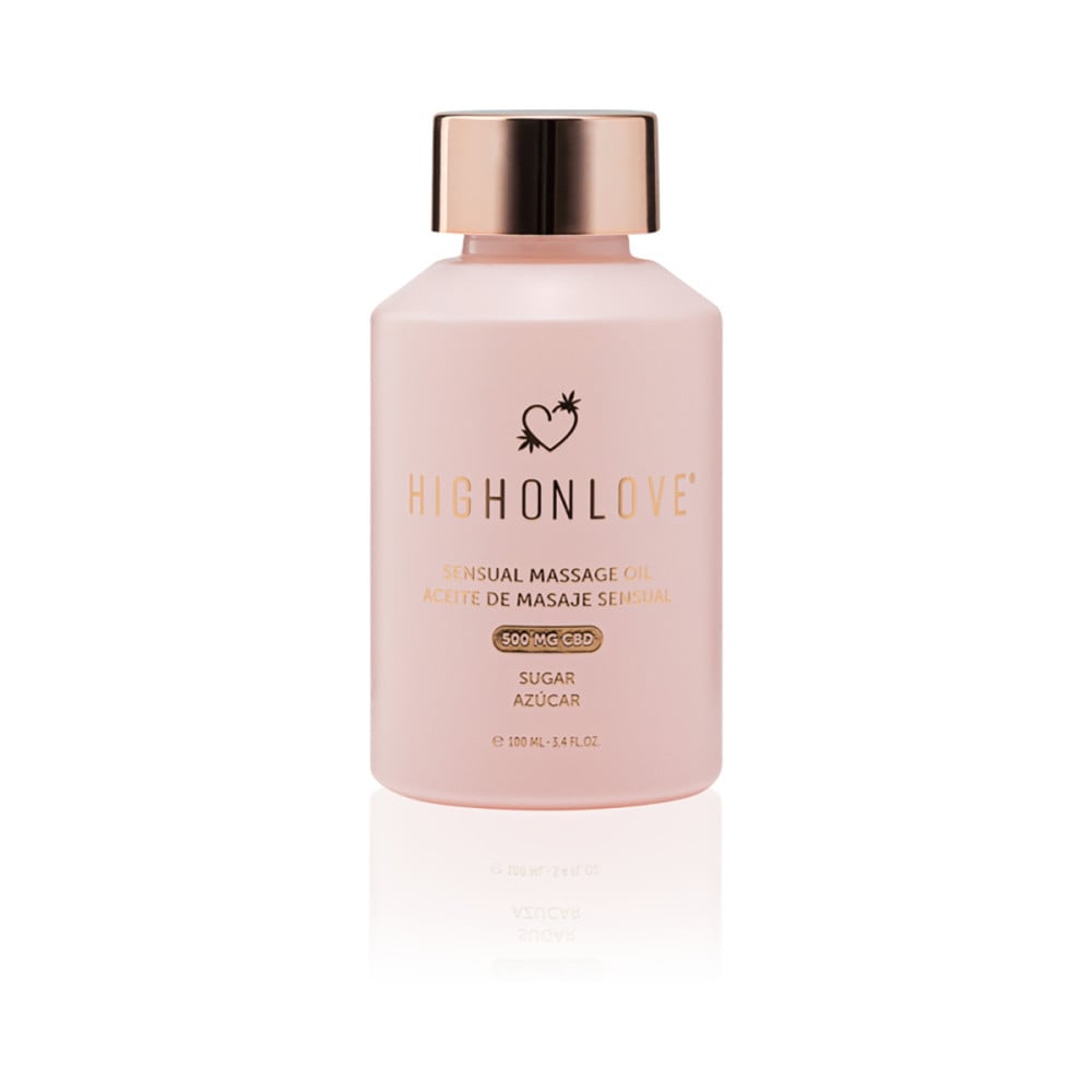 HighOnLove CBD Sensual Sugar High Massage Oil | Melody's Room