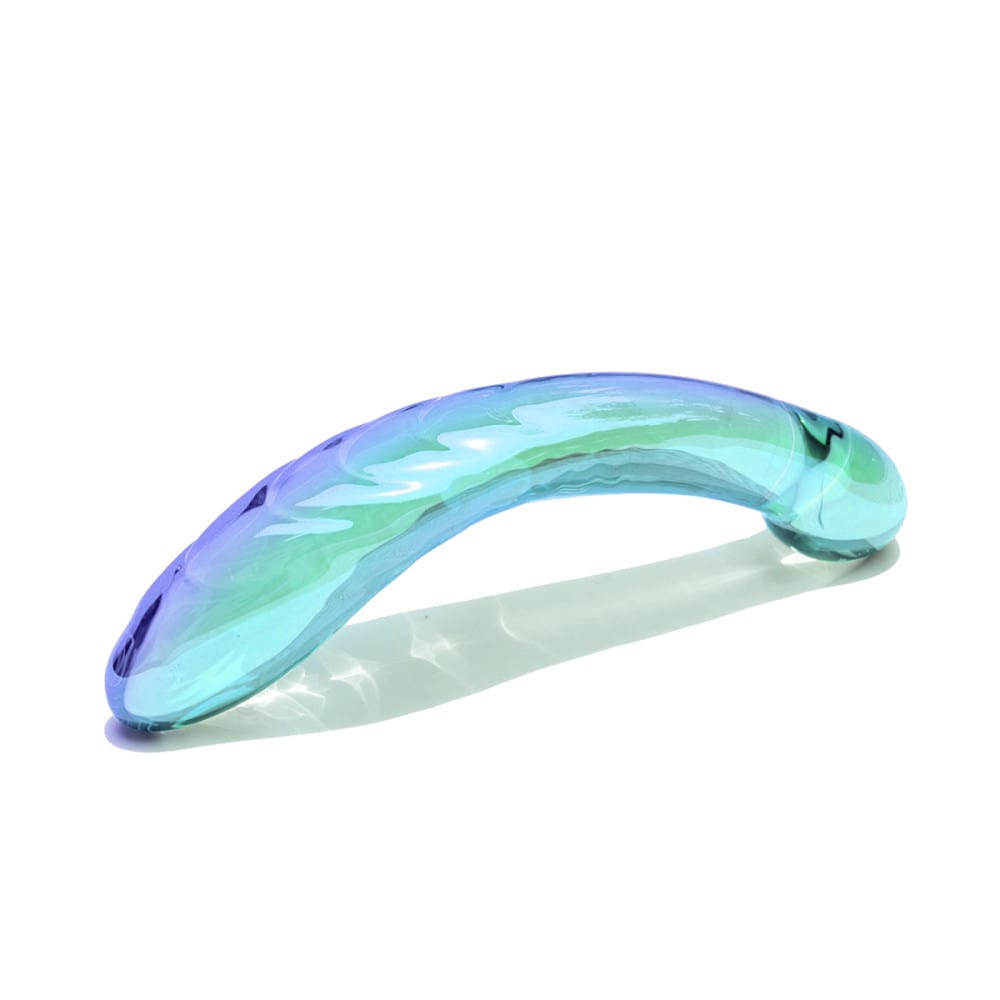 Kalii Glass G-spot Dildo by Biird | Melody's Room