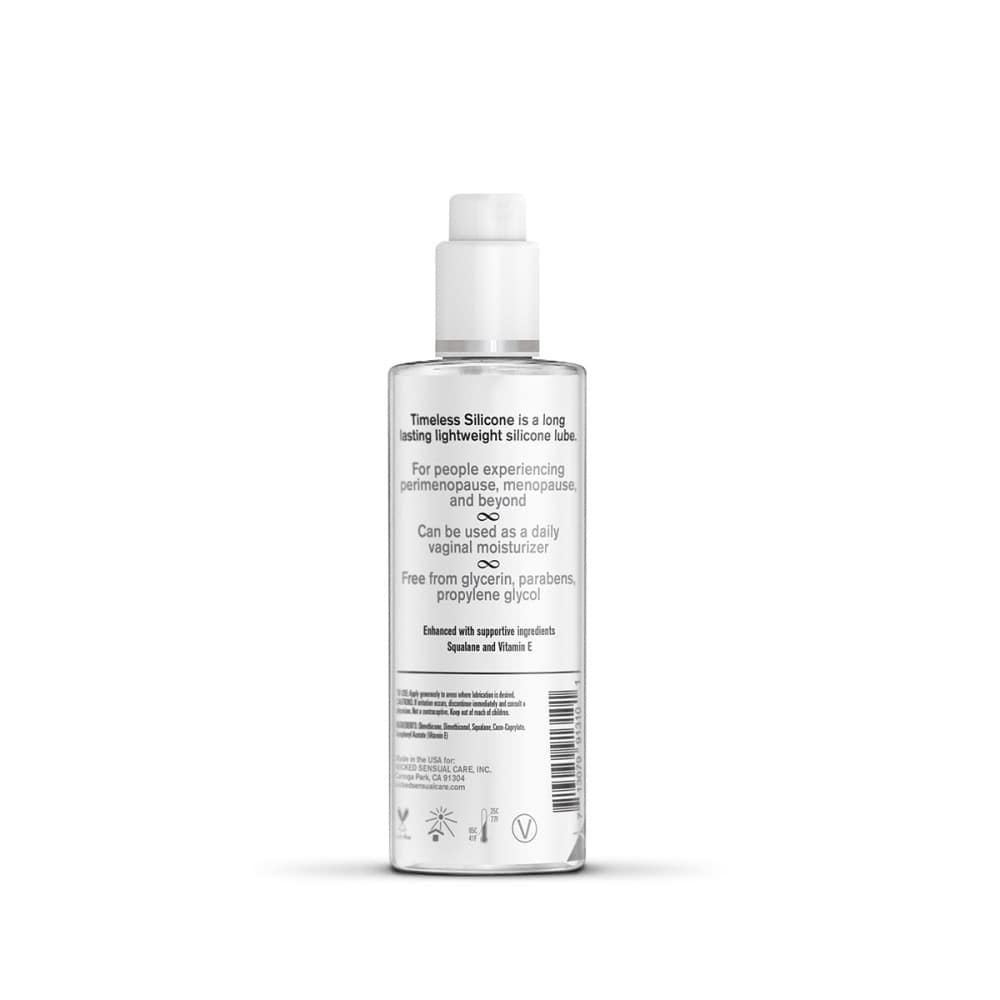 Wicked Simply Timeless Silicone Lubricant | Melody's Room
