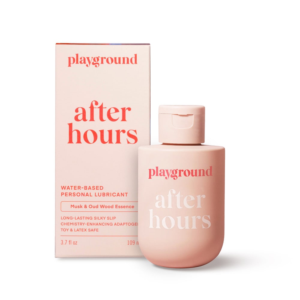 Playground After Hours Water Based Lube | Melody's Room