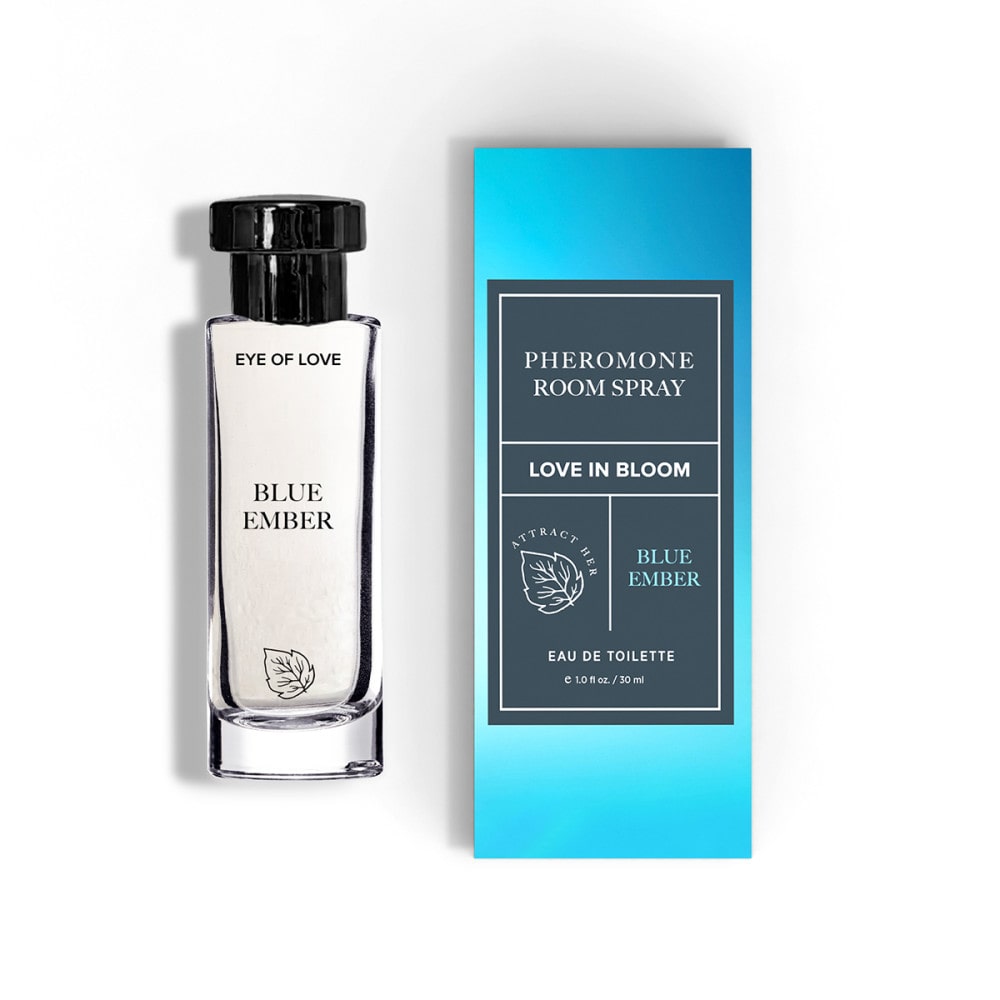 Bloom Blue Ember Deluxe Male Pheromone Cologne | Melody's Room