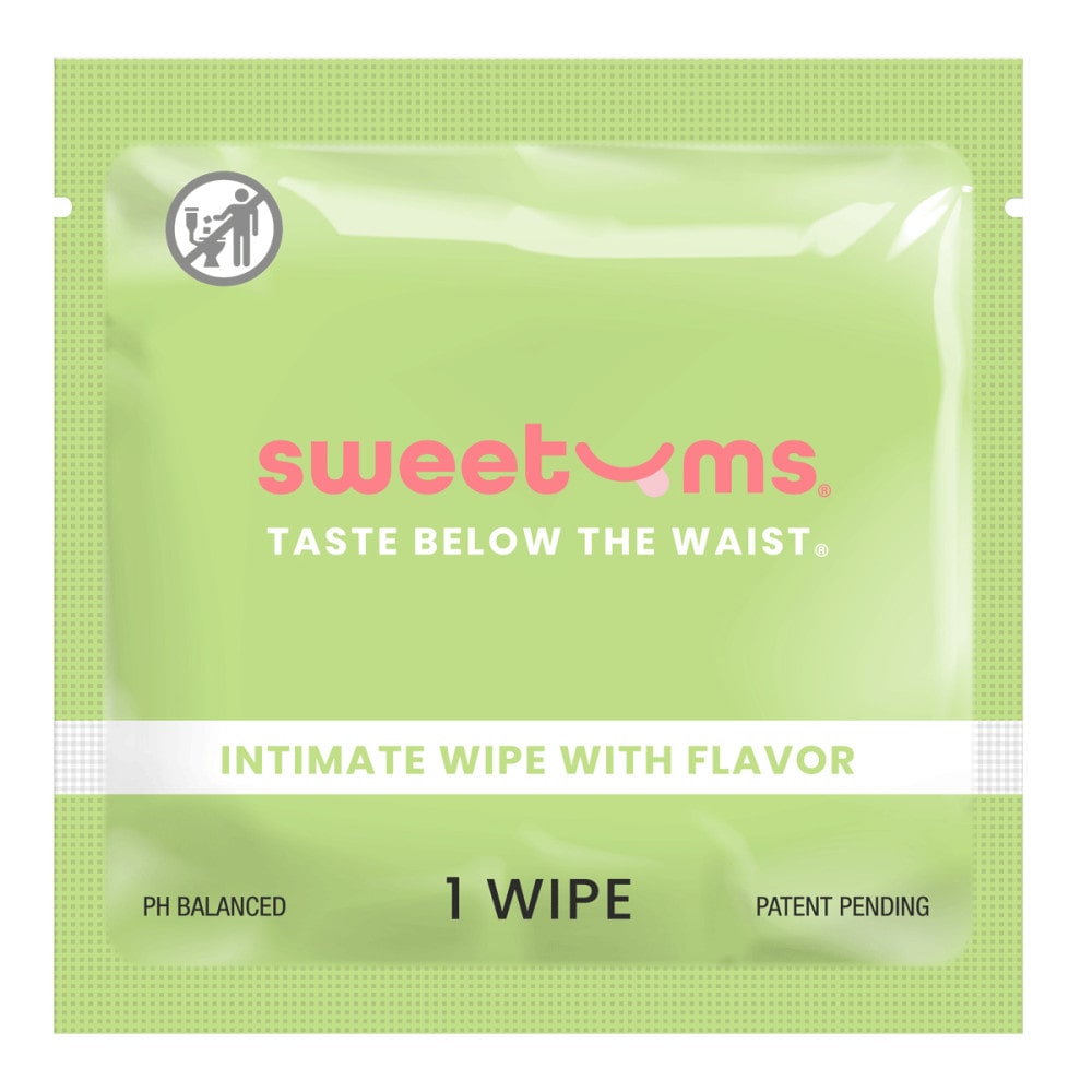 Sweetums Intimate Wipes Watermelon Flavored | Melody's Room
