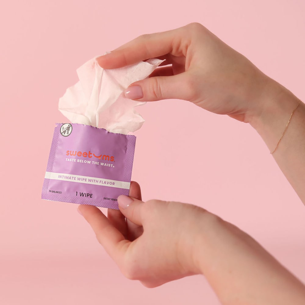 Sweetums Intimate Wipes Honey Lavender Flavor | Melody's Room