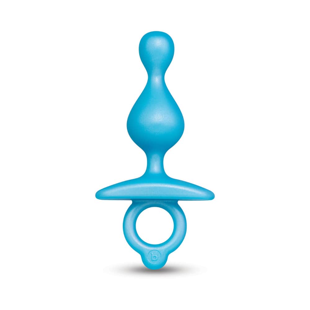 B-Vibe Butties Pop Beaded Silicone Plug | Melody's Room