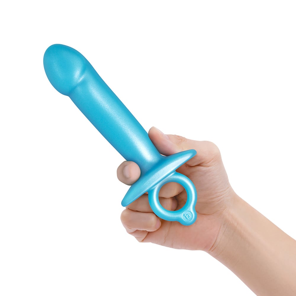 B-Vibe Butties Lil Dil Silicone Anal Dildo | Melody's Room