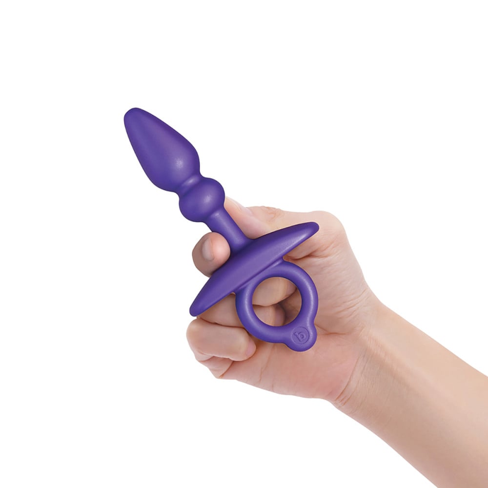 B-Vibe Butties Dart Silicone Anal Plug | Melody's Room