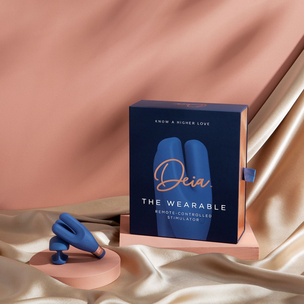 The Wearable Couples Vibe w/ Remote Control by Deia | Melody's Room