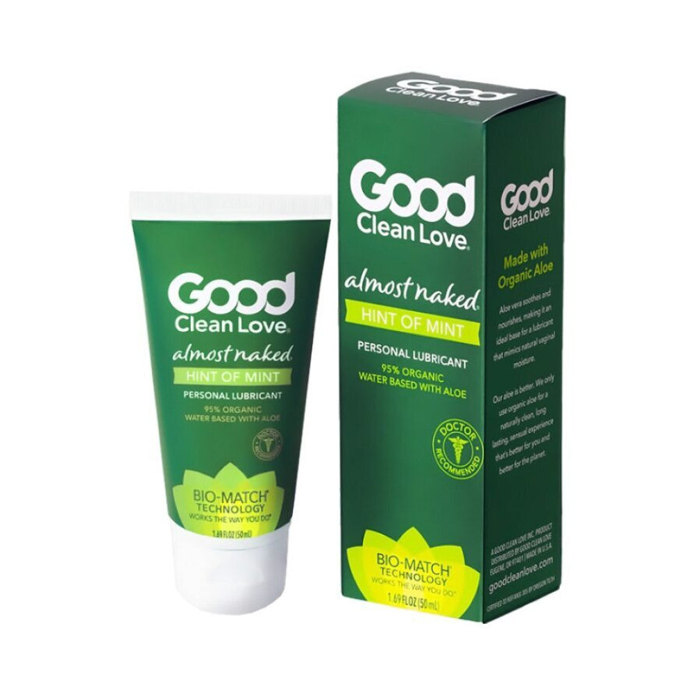 Almost Naked Hint of Mint Lubricant by Good Clean Love | Melody's Room
