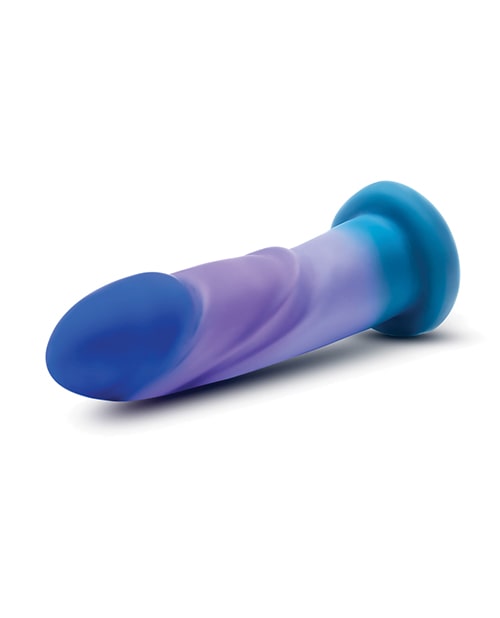 Avant Midnight Rendezvous Ocean Blue Silicone Dildo | Melody's Room
