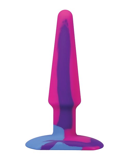 A Play 5" Groovy Silicone Anal Plug | Melody's Room