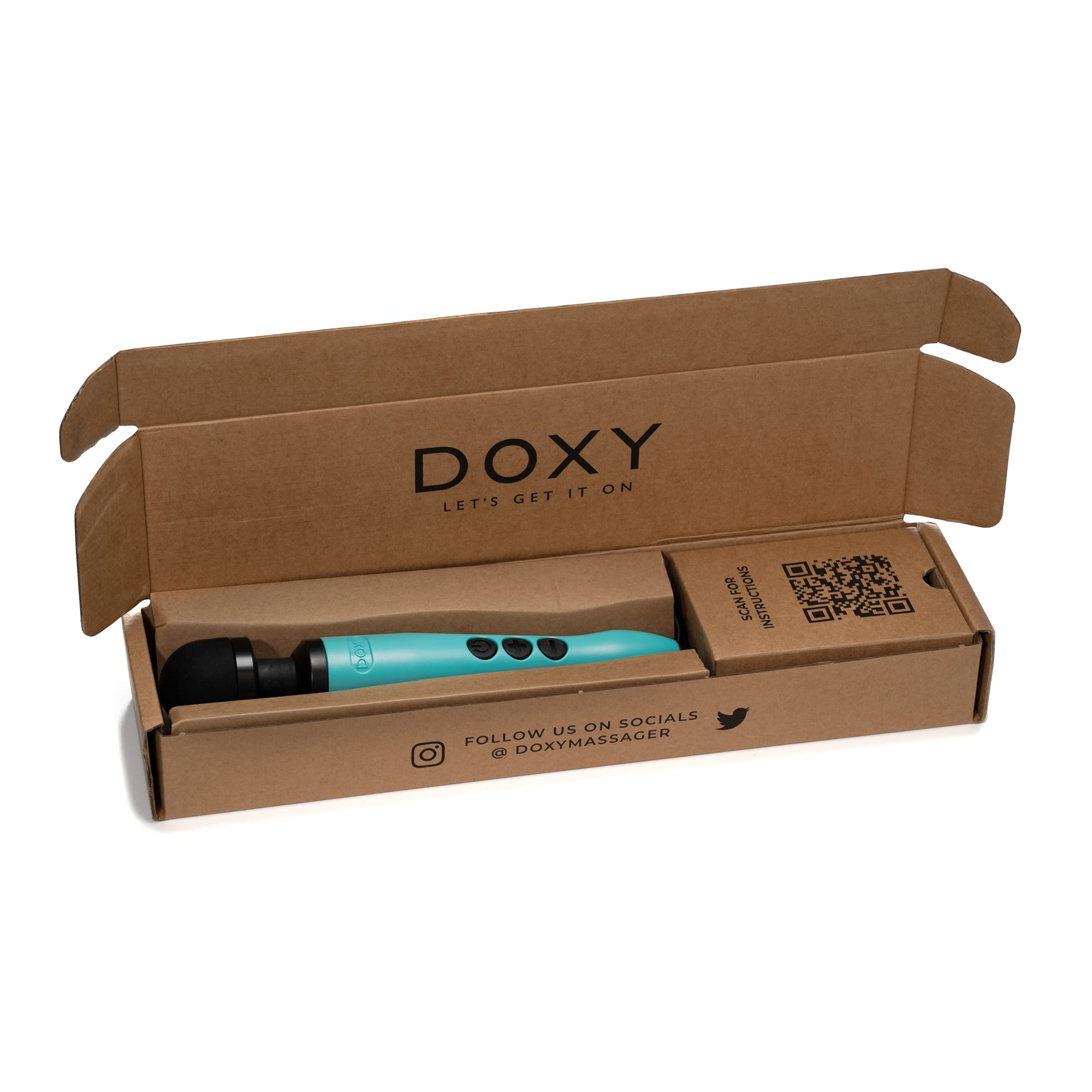 Doxy USB-C Rechargeable Wand Massager | Melody's Room