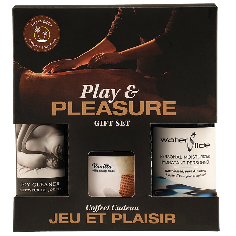 Earthly Body Play & Pleasure Gift Set | Melody's Room